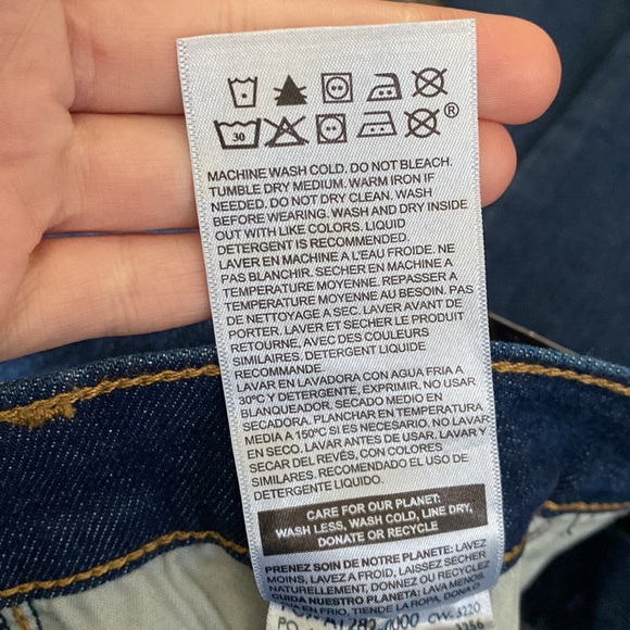 NWT Signature by Levi’s Heritage High Rise Skinny Jeans - Picture 10 of 11